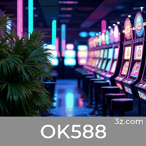 OK588: Slots - Altos RTPs, Mesa de Jogos - Estratégia Purista, Dealer ao Vivo - Realismo Total