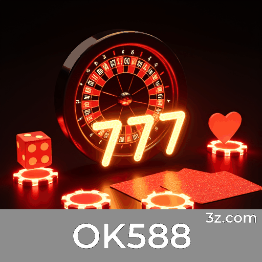 OK588: Slots - Altos RTPs, Mesa de Jogos - Estratégia Purista, Dealer ao Vivo - Realismo Total